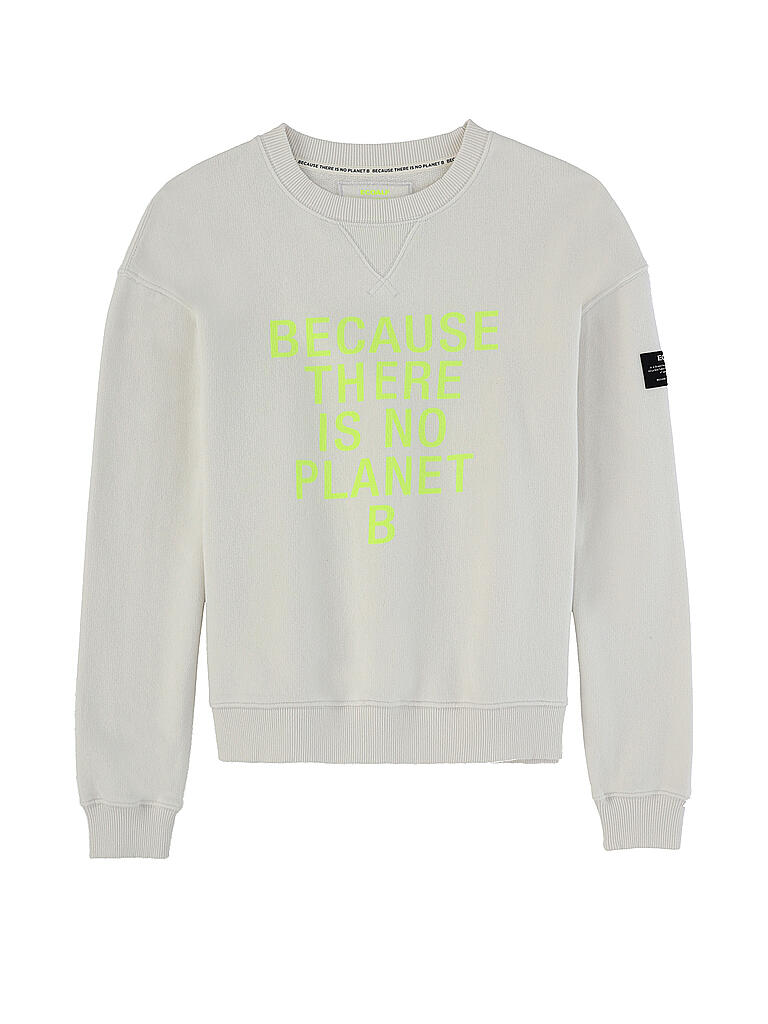 ECOALF | Sweater " Because " | creme