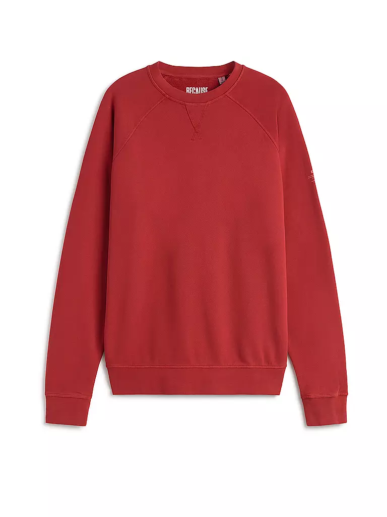 ECOALF | Sweater  | dunkelrot