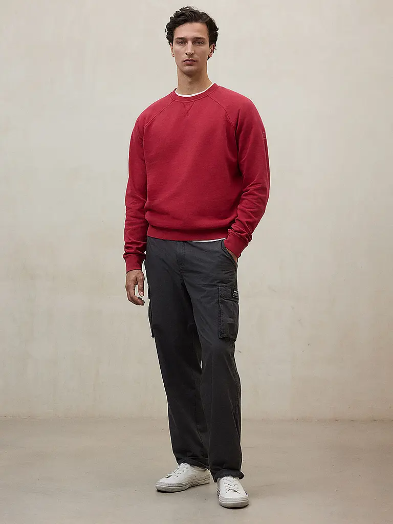 ECOALF | Sweater  | dunkelrot