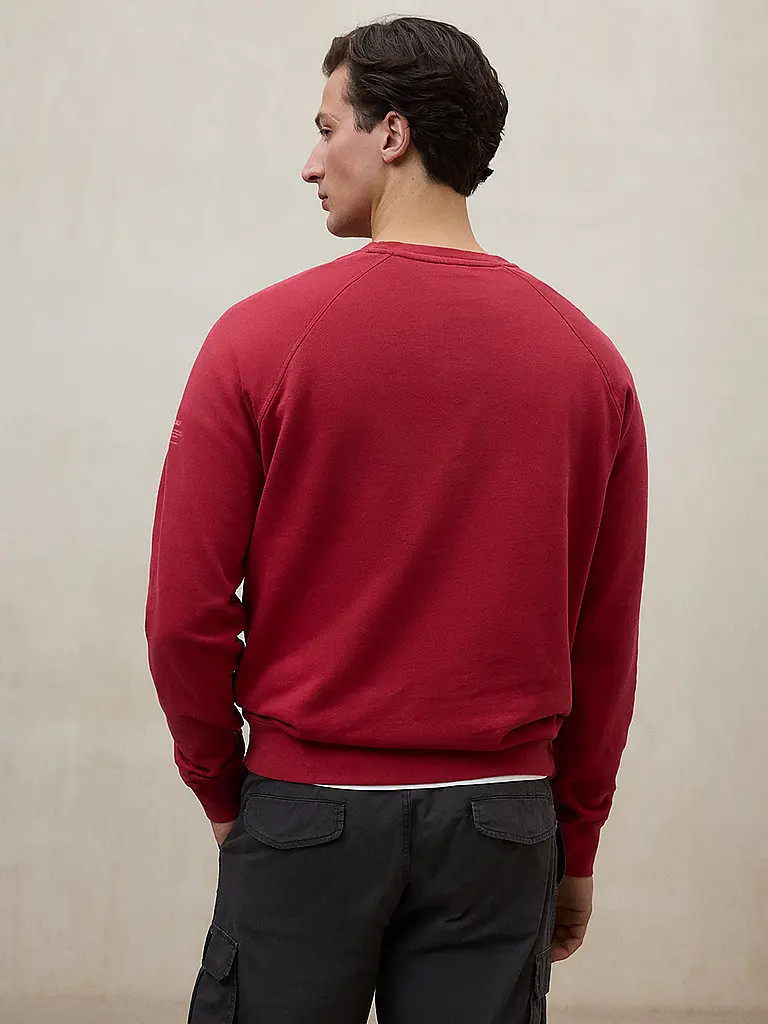 ECOALF | Sweater  | dunkelrot