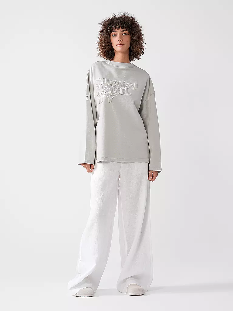 ECOALF | Sweater SUSTAINALF | creme