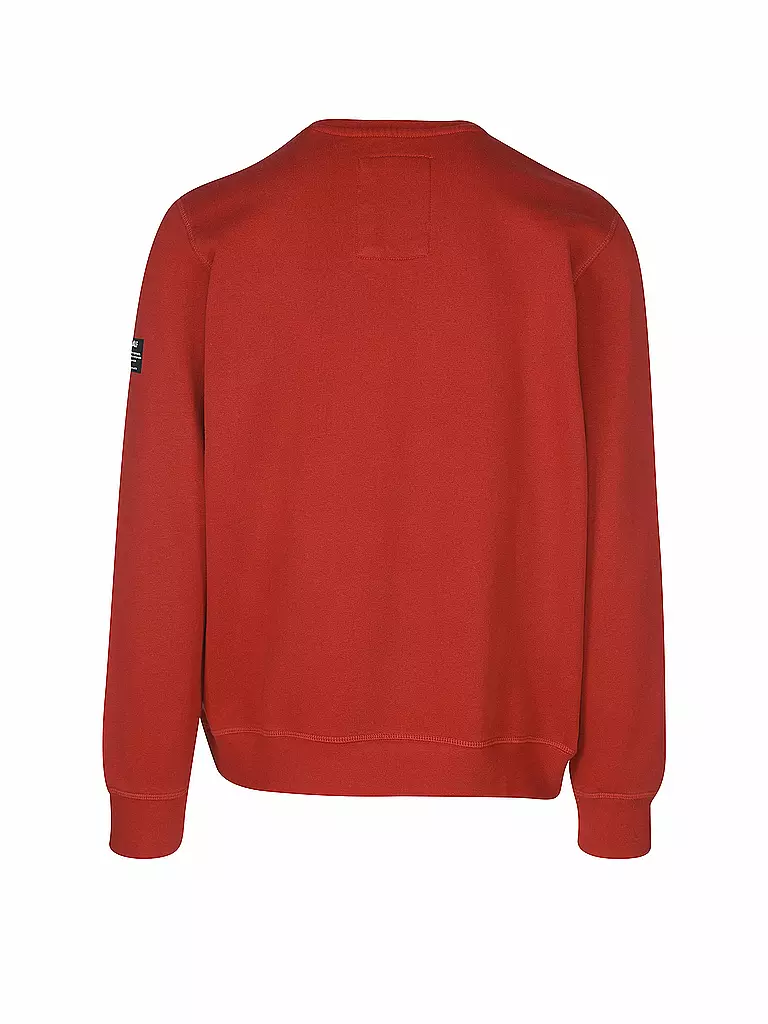 ECOALF | Sweater | rot