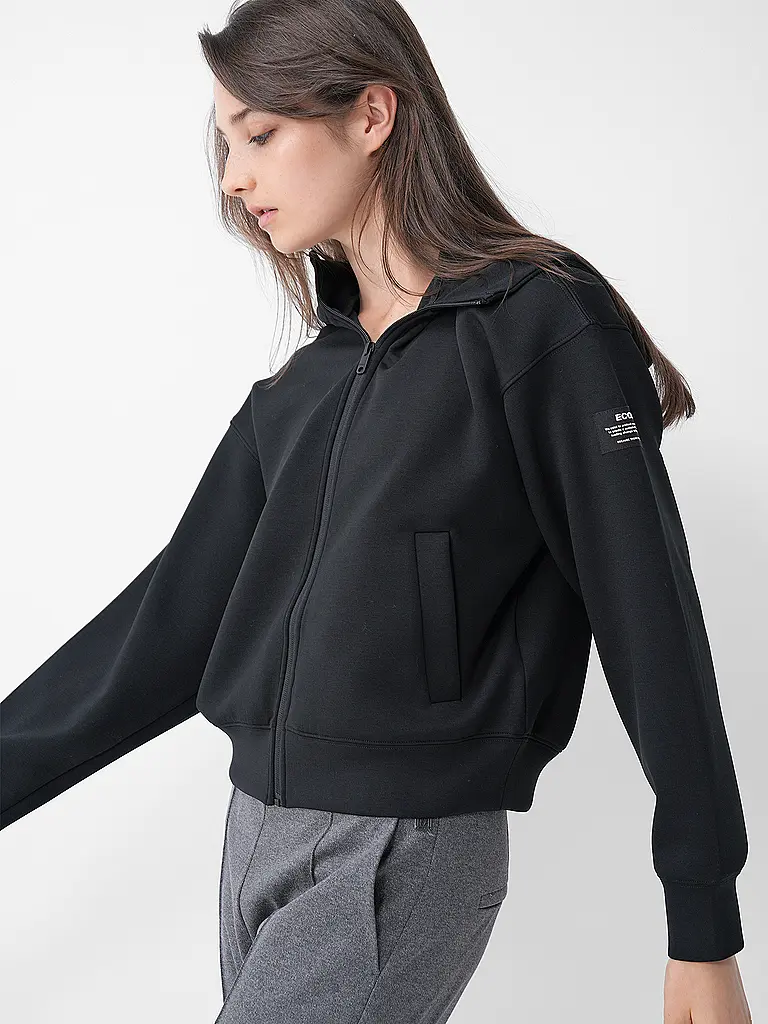 ECOALF | Sweatjacke ARICA  | Schwarz