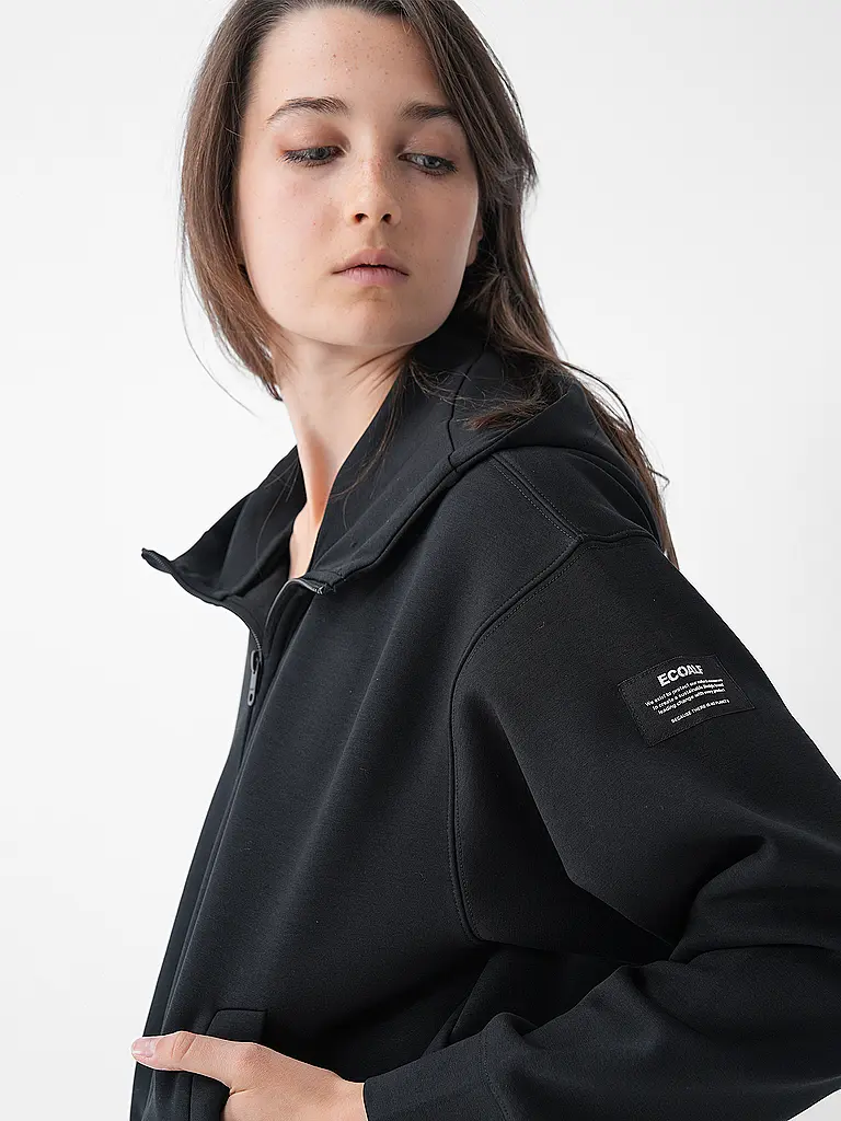 ECOALF | Sweatjacke ARICA  | Schwarz
