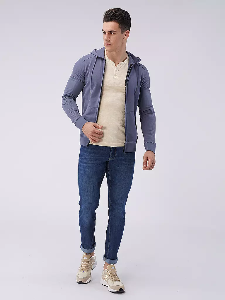 ECOALF | Sweatjacke RENAALF | blau