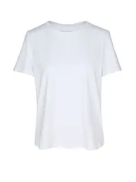 ECOALF | T-Shirt  | weiss