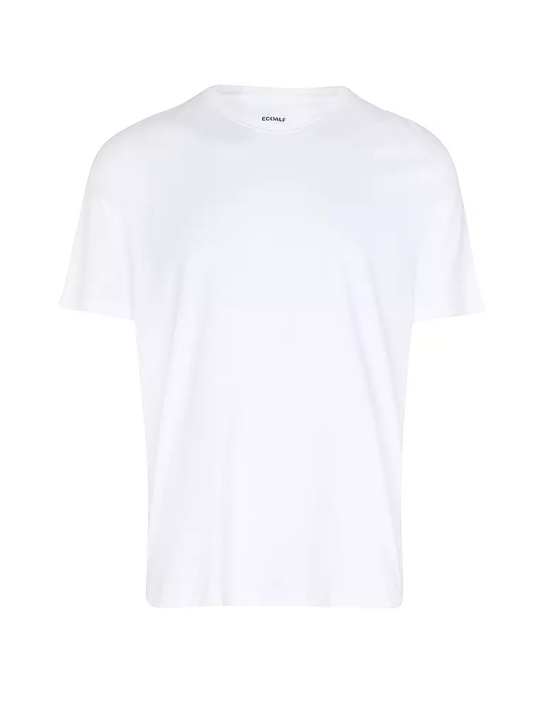 ECOALF | T-Shirt  | weiss