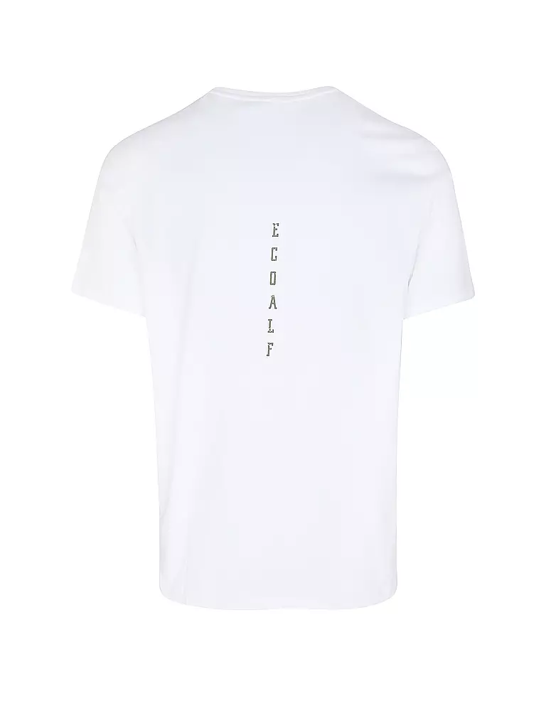 ECOALF | T-Shirt  | weiss