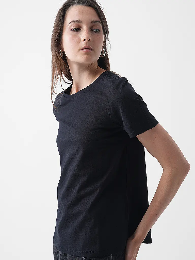 ECOALF | T-Shirt  | Schwarz