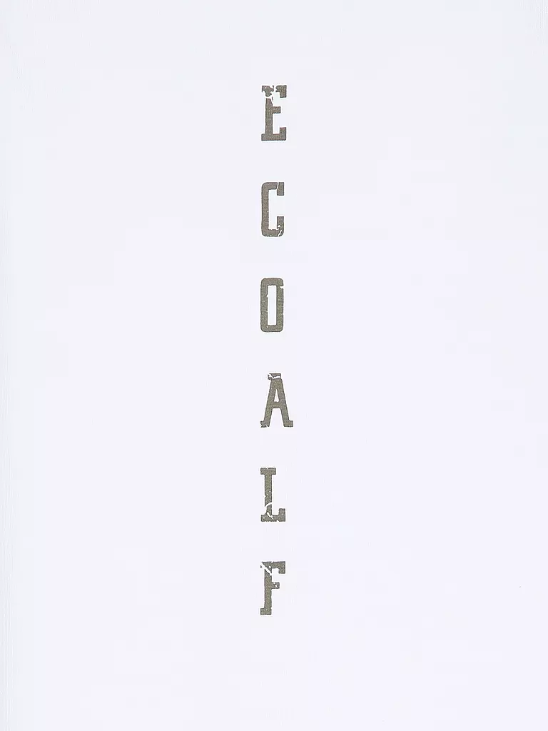 ECOALF | T-Shirt  | weiss