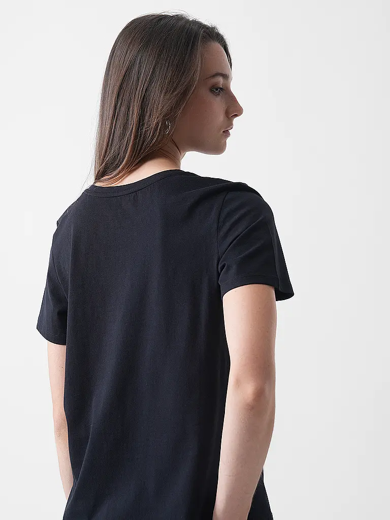 ECOALF | T-Shirt  | Schwarz
