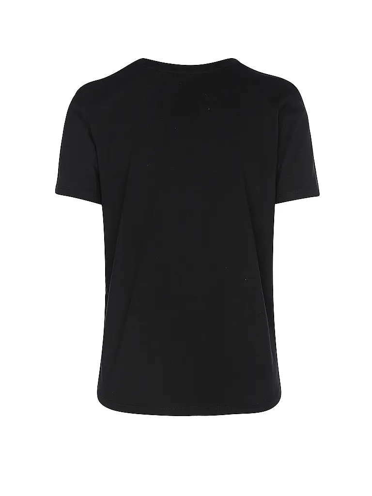 ECOALF | T-Shirt  | Schwarz