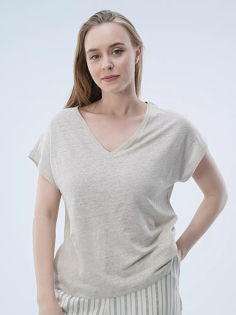 ECOALF | T-Shirt ARENDALALF | beige