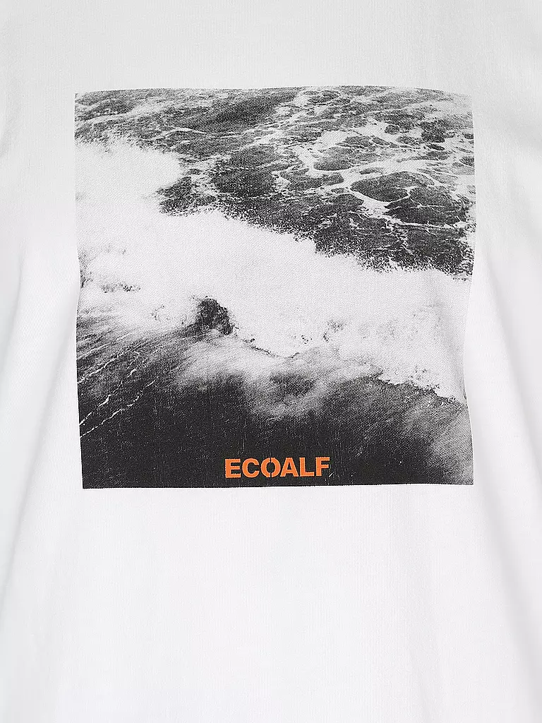 ECOALF | T-Shirt OLATUALF ICEBERG | weiss