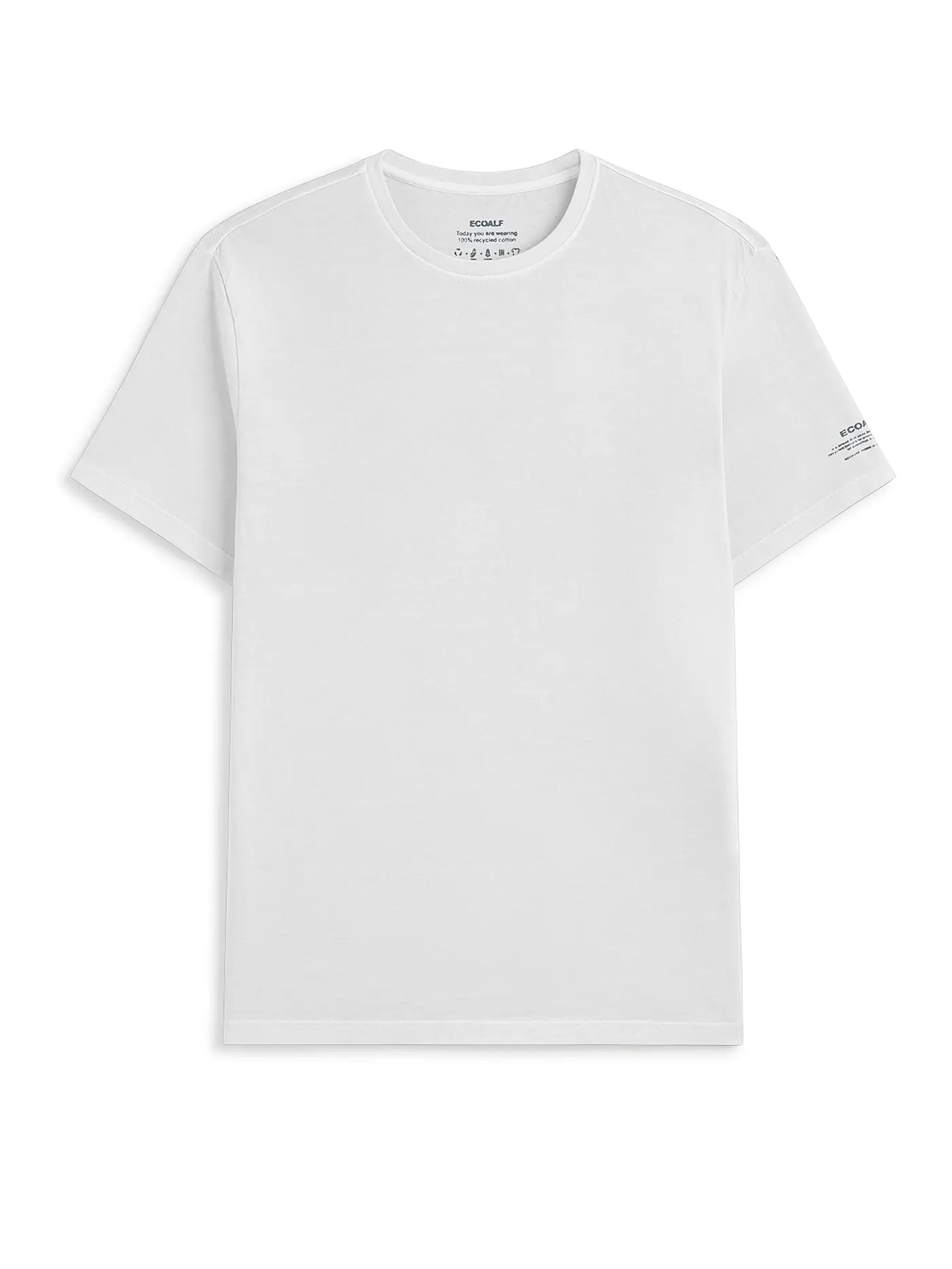 ECOALF | T-Shirt VENTALF | weiss