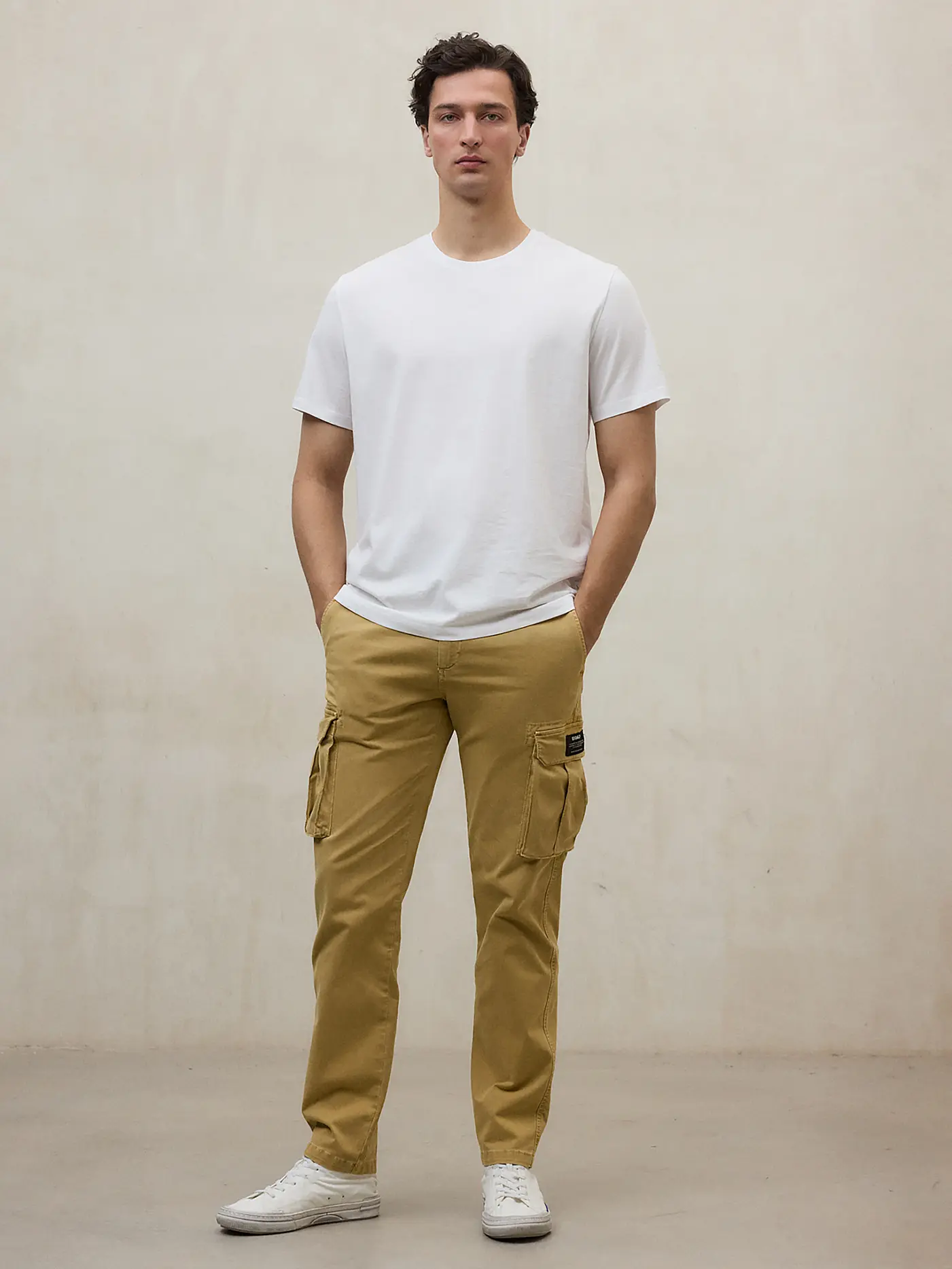 ECOALF | T-Shirt VENTALF | weiss