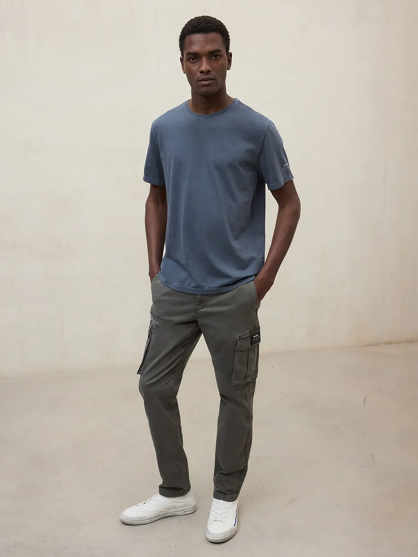 ECOALF | T-Shirt VENTALF | blau