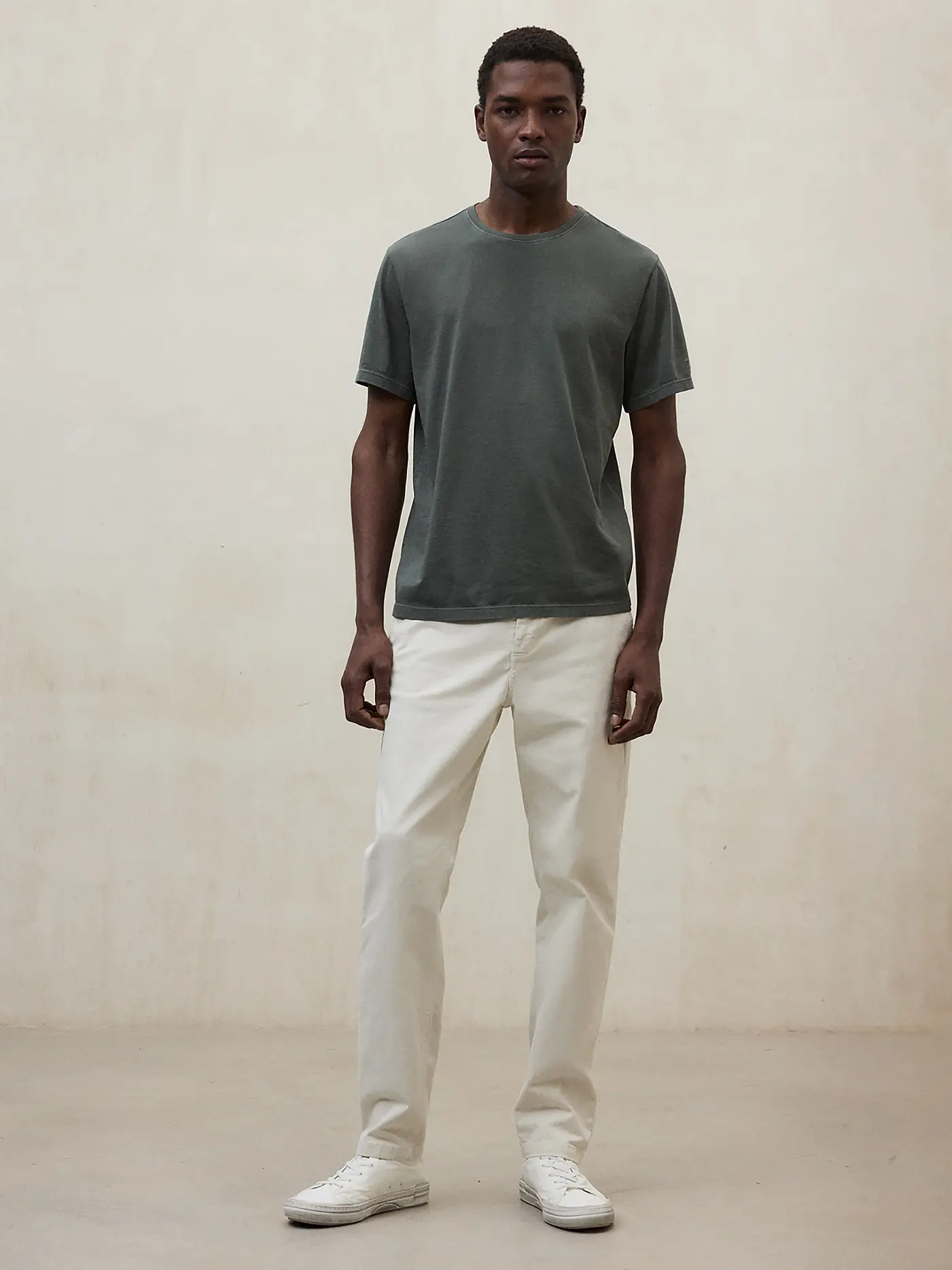 ECOALF | T-Shirt VENTALF | olive