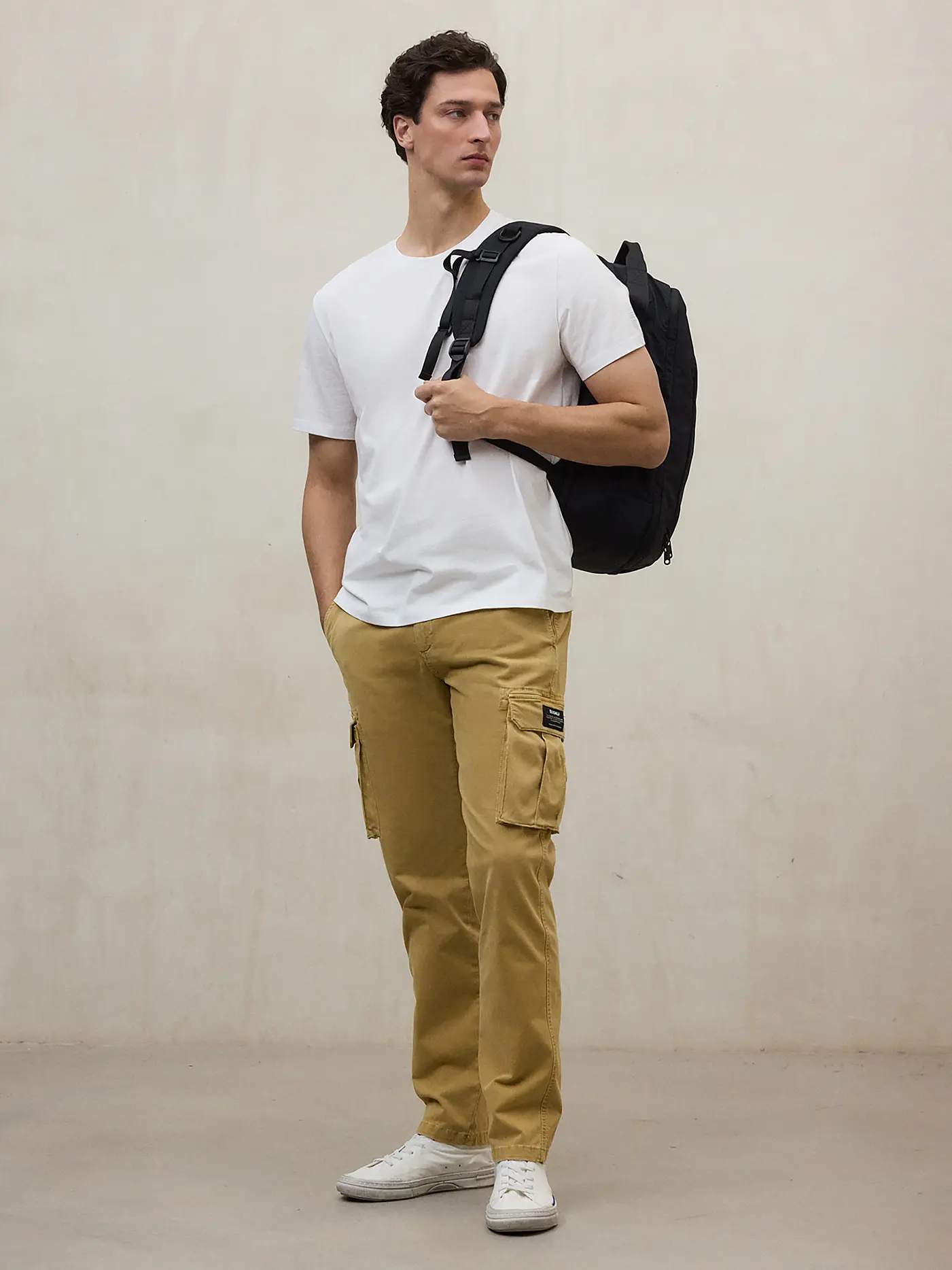 ECOALF | T-Shirt VENTALF | weiss