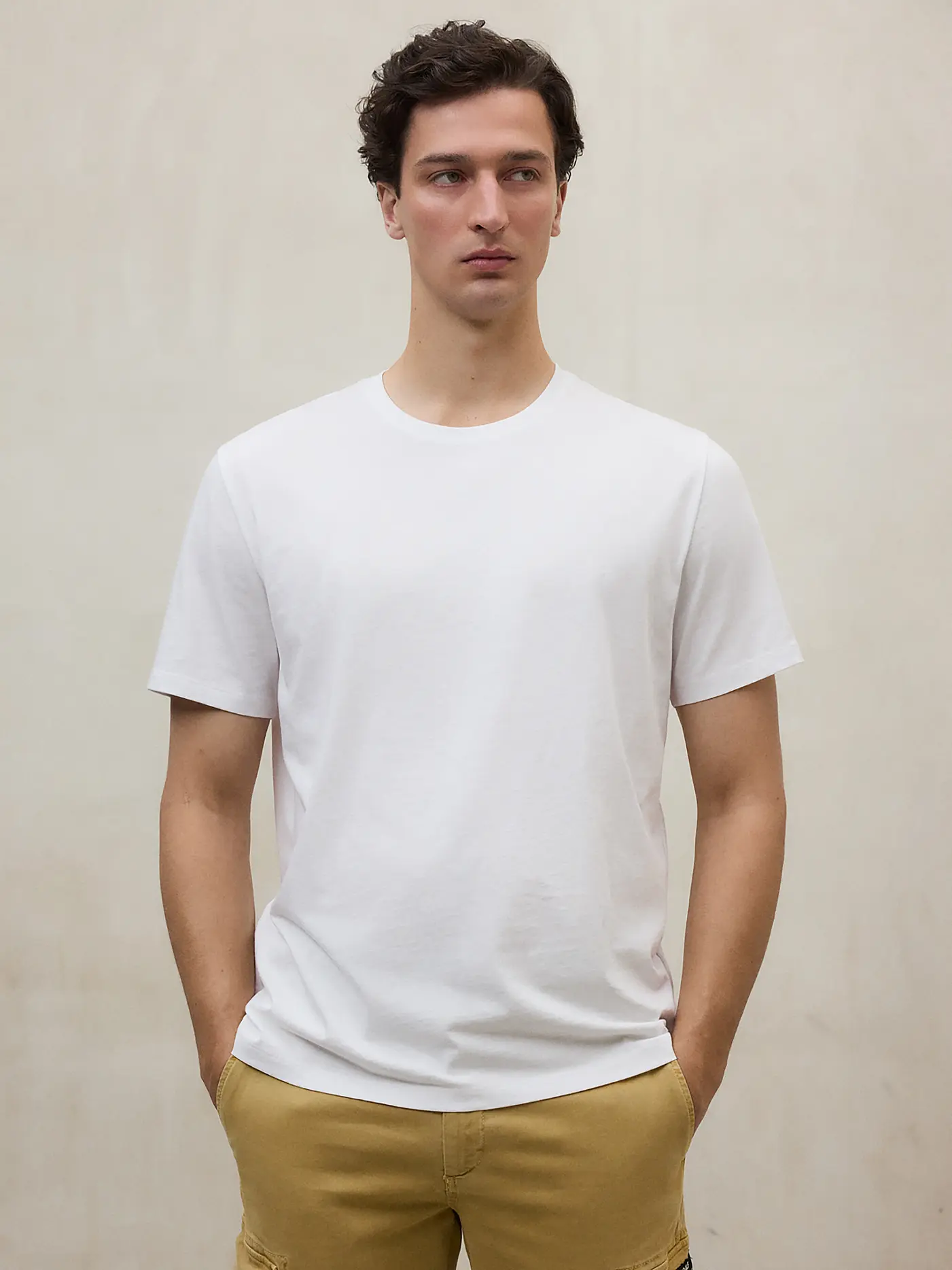 ECOALF | T-Shirt VENTALF | weiss