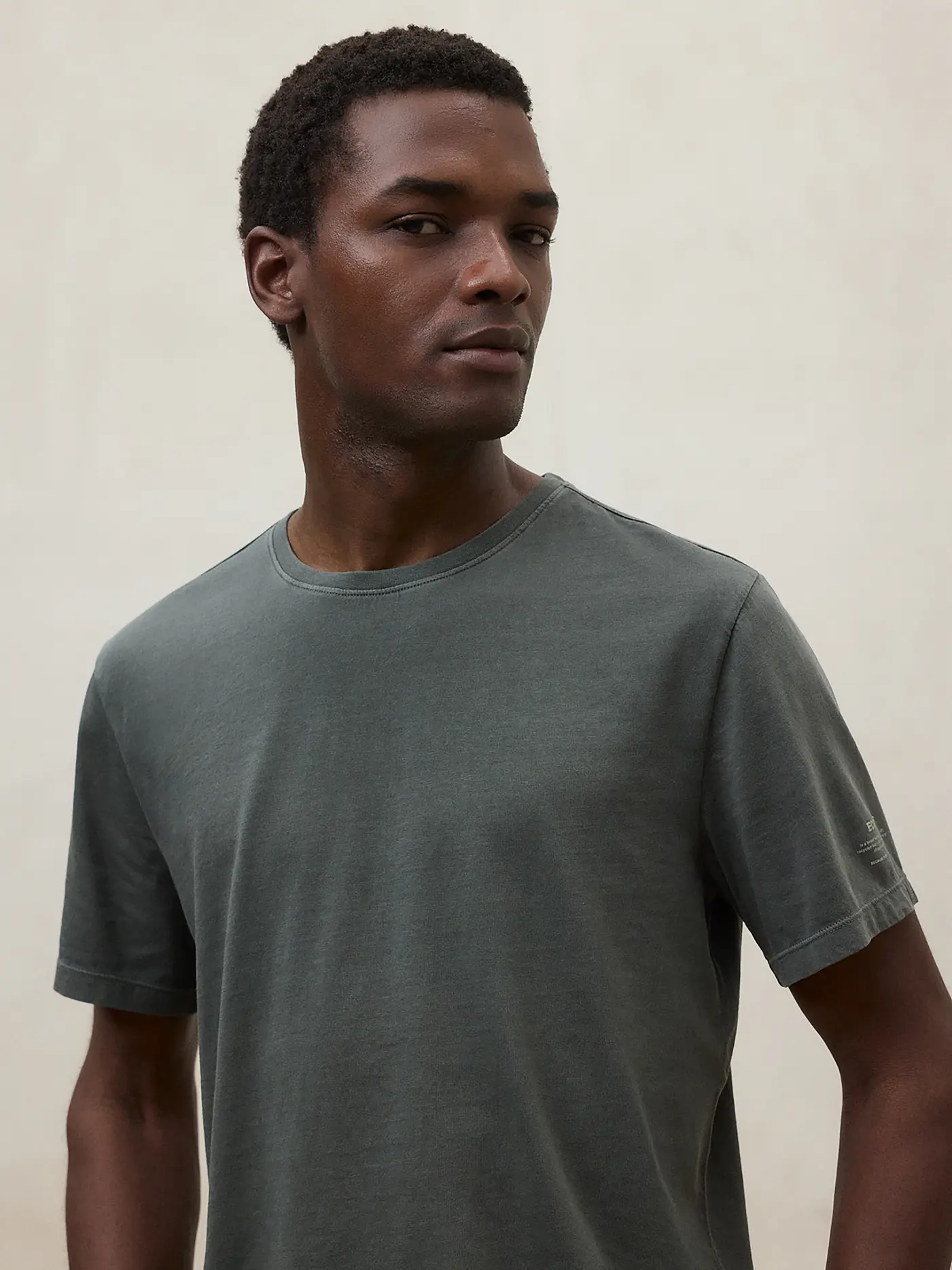 ECOALF | T-Shirt VENTALF | olive