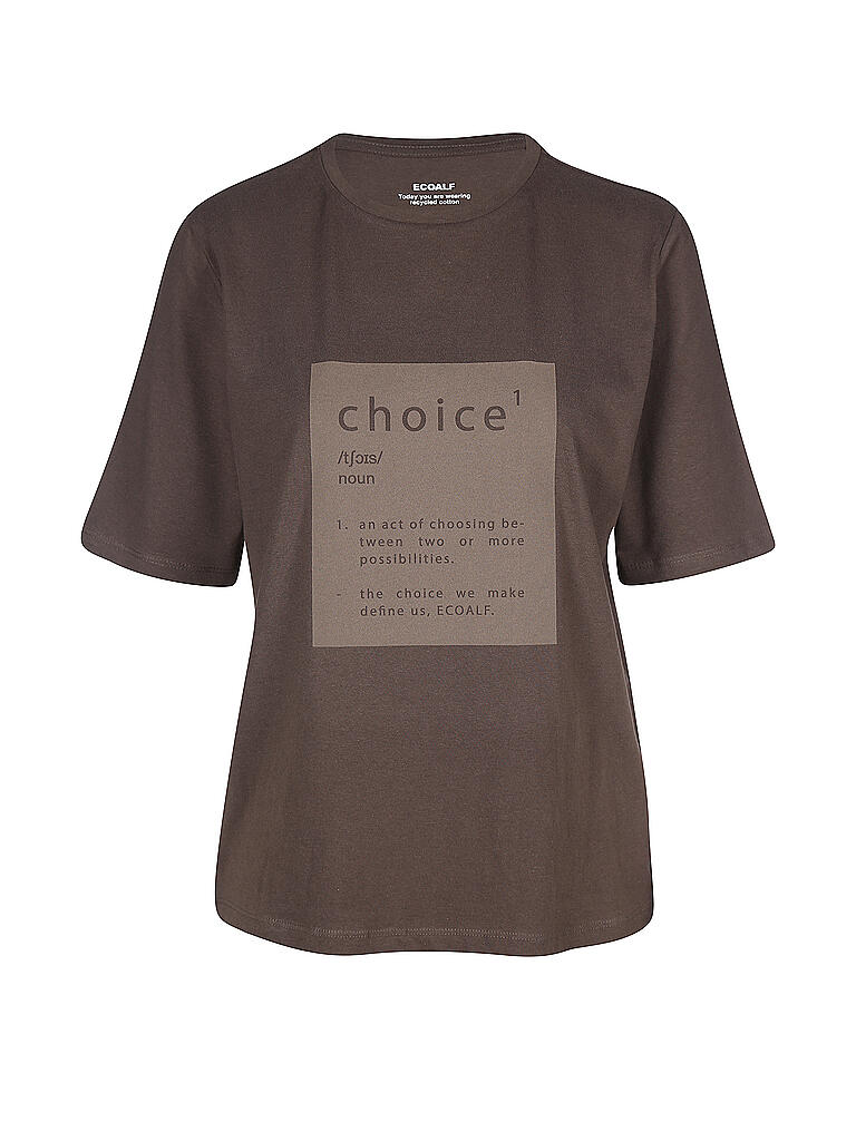 ECOALF | T-Shirt | braun
