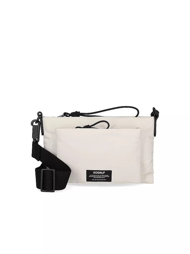ECOALF | Tasche - Mini Bag Flatalf  | creme