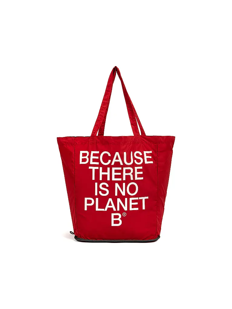 ECOALF | Tasche - Shopper PACHO BAG | dunkelrot