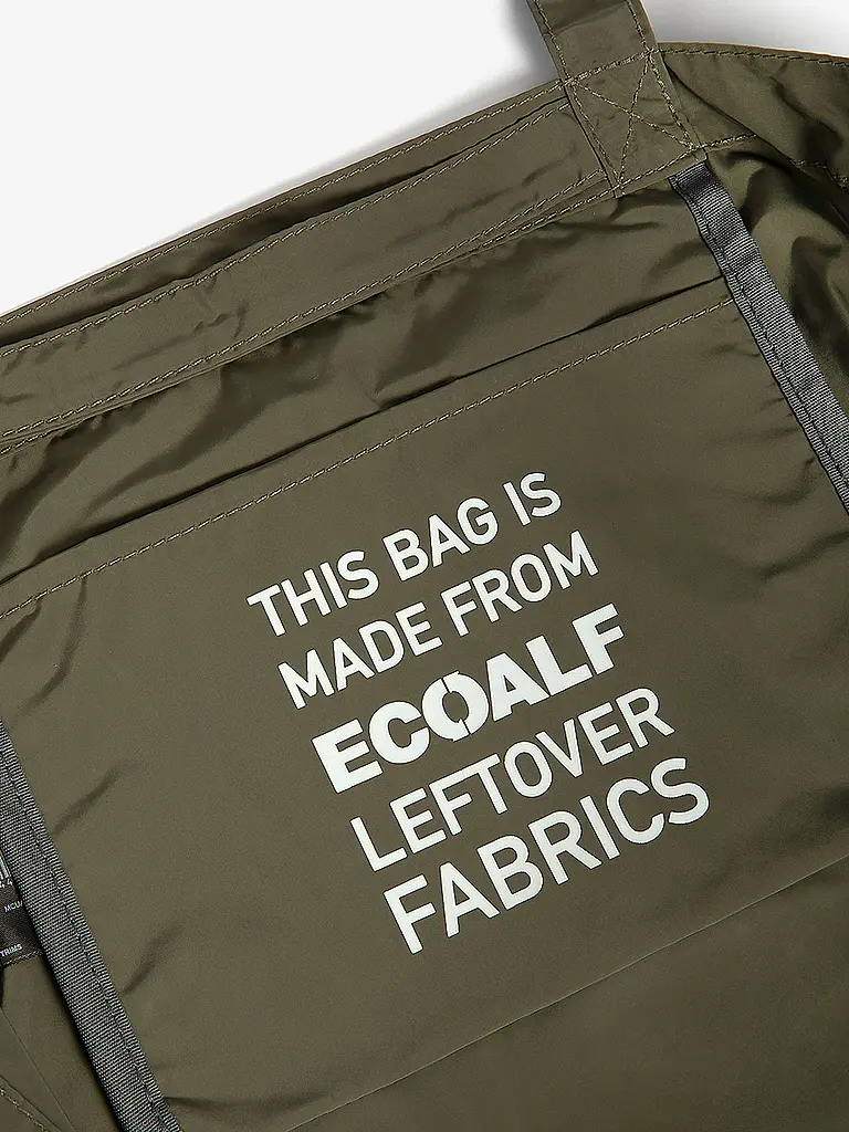 ECOALF | Tasche - Shopper PACHO BAG | olive
