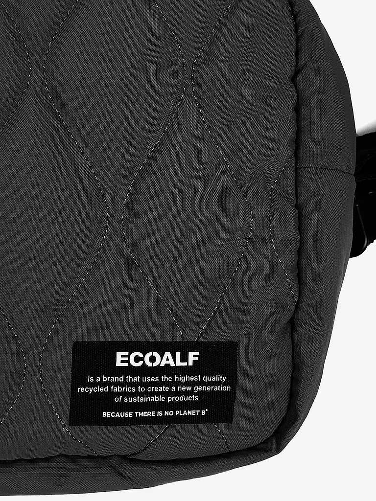 ECOALF | Tasche - Umhängetasche LOCK CROSSBODYS | schwarz