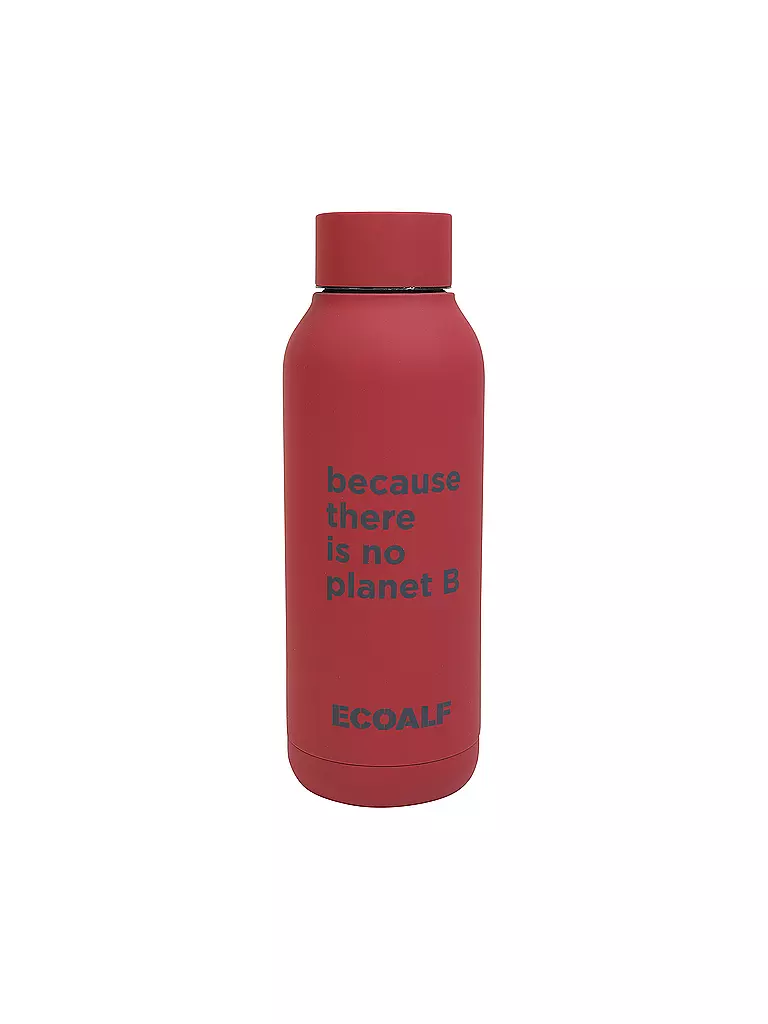 ECOALF | Thermo Trinkflasche 510ml | rot