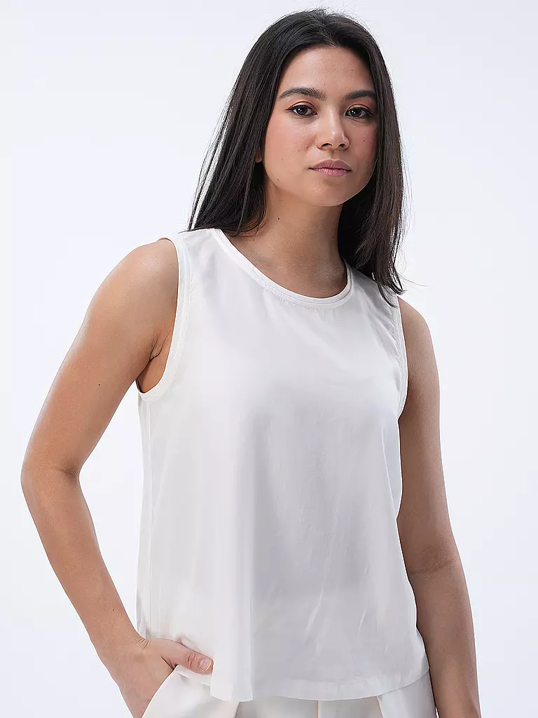 ECOALF | Top SALMAALF | creme