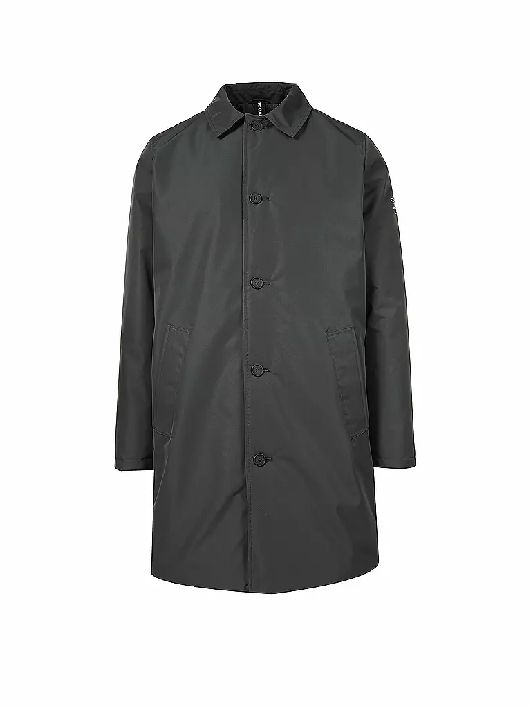 ECOALF | Trenchcoat Hampshire | grau