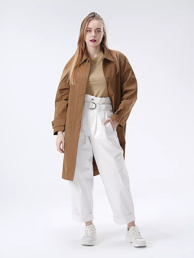 ECOALF | Trenchcoat IDAALF | camel