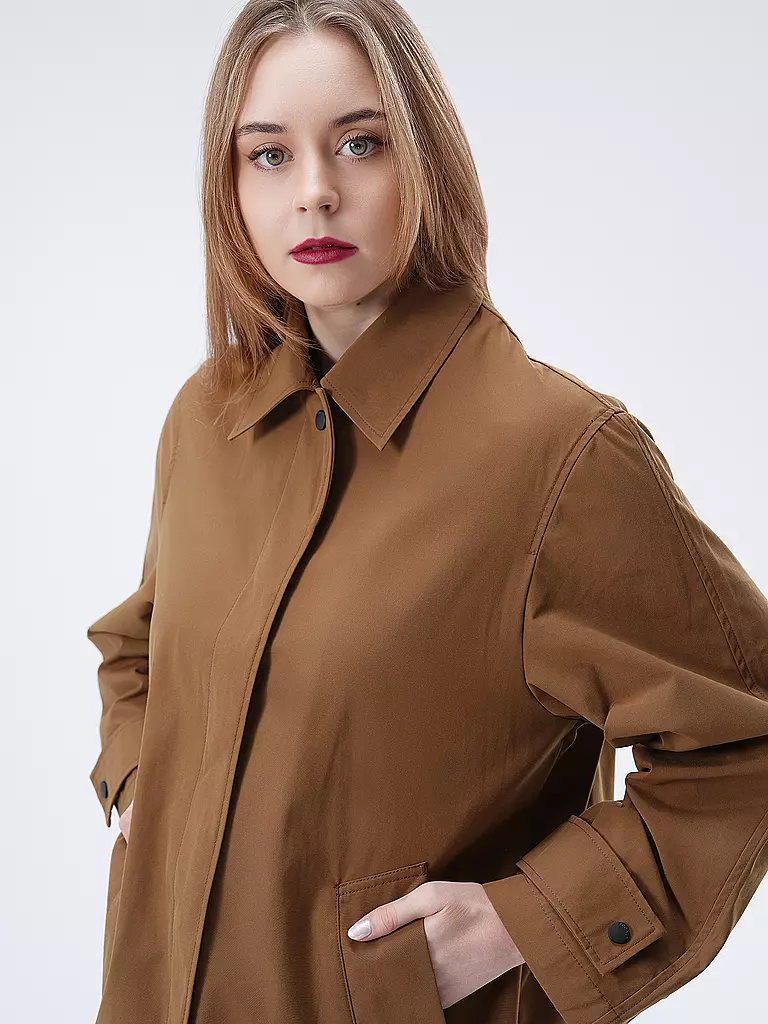 ECOALF | Trenchcoat IDAALF | camel