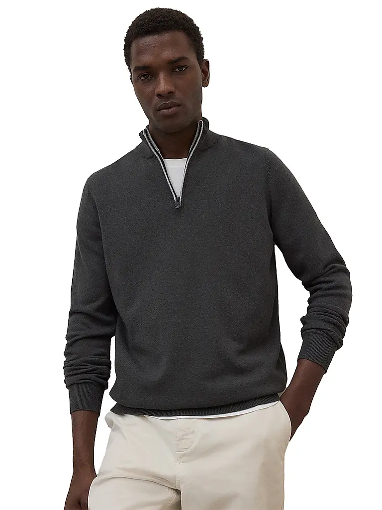 ECOALF | Troyer Pullover  | Olive