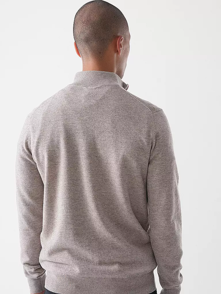 ECOALF | Troyer Pullover  | beige