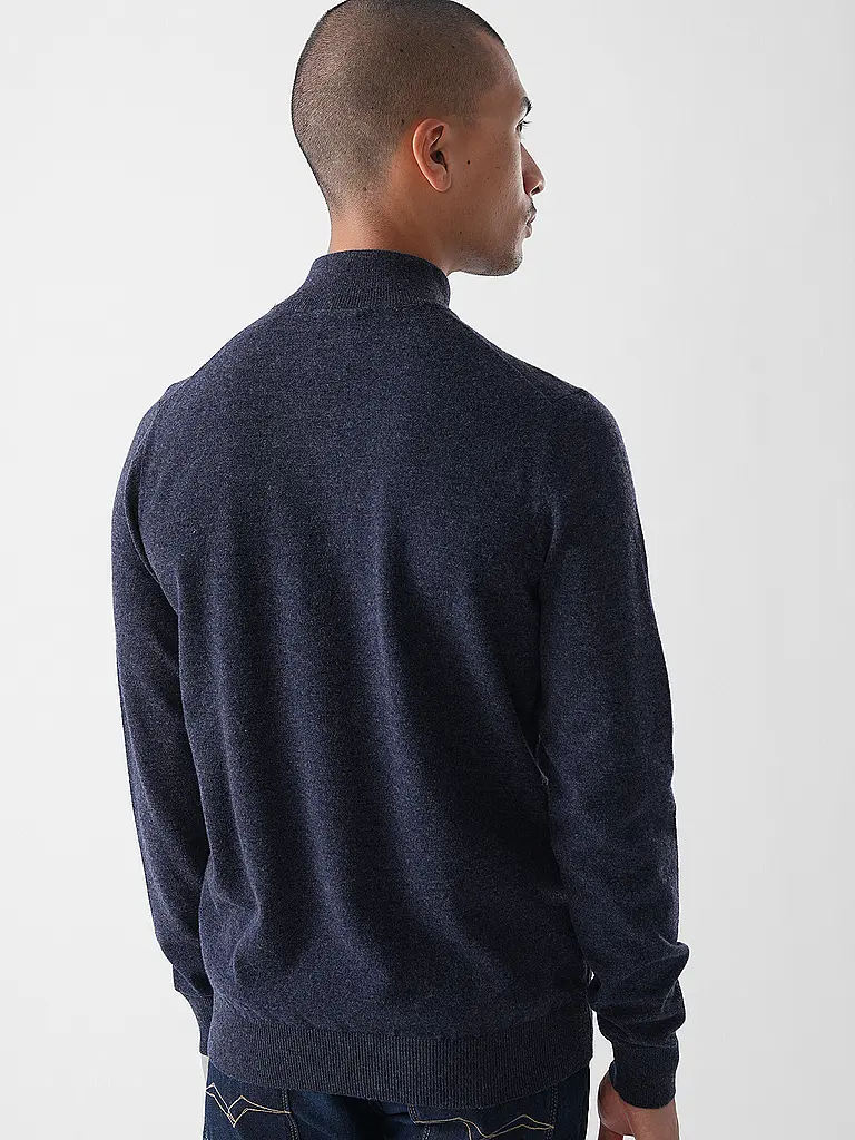 ECOALF | Troyer Pullover  | dunkelblau