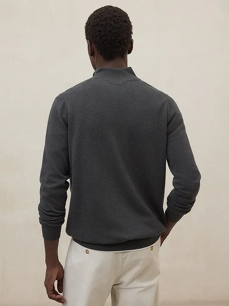 ECOALF | Troyer Pullover  | Olive