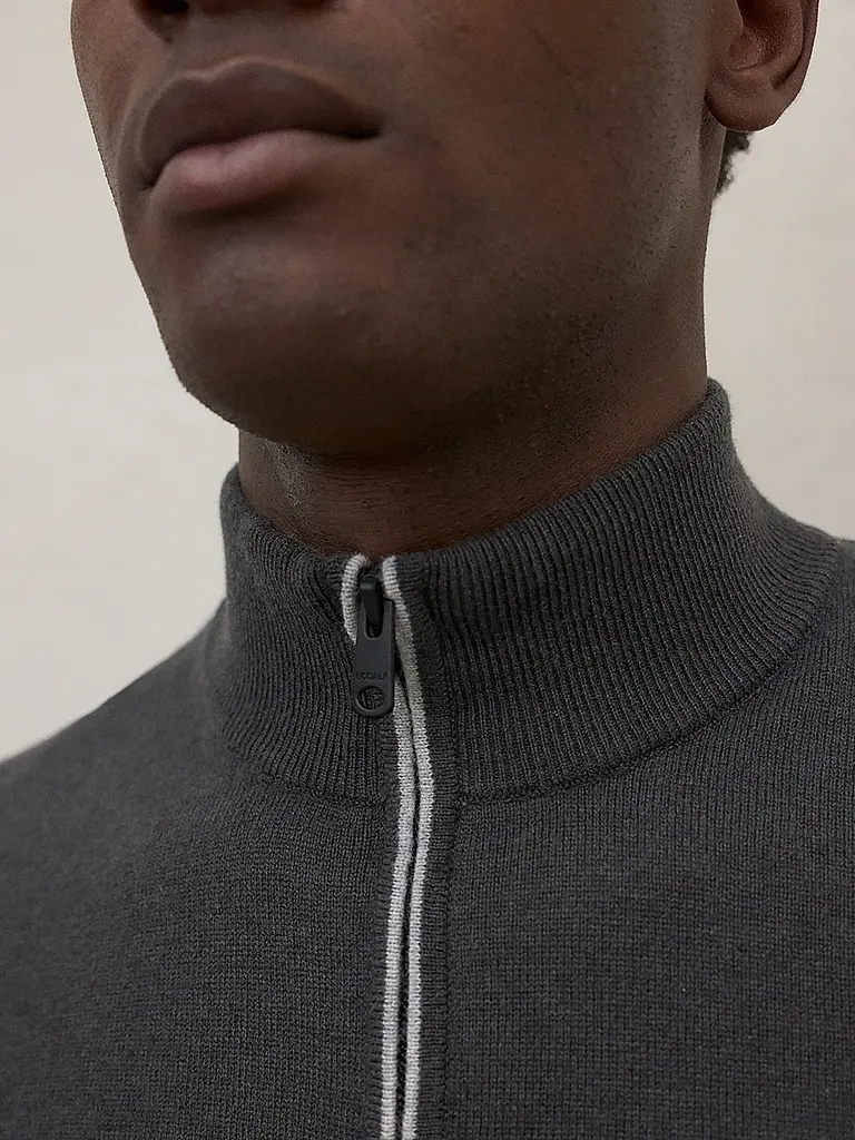 ECOALF | Troyer Pullover  | Olive