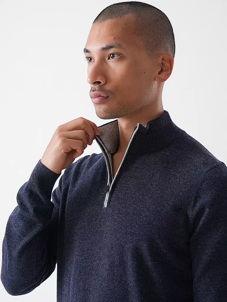 ECOALF | Troyer Pullover | beige