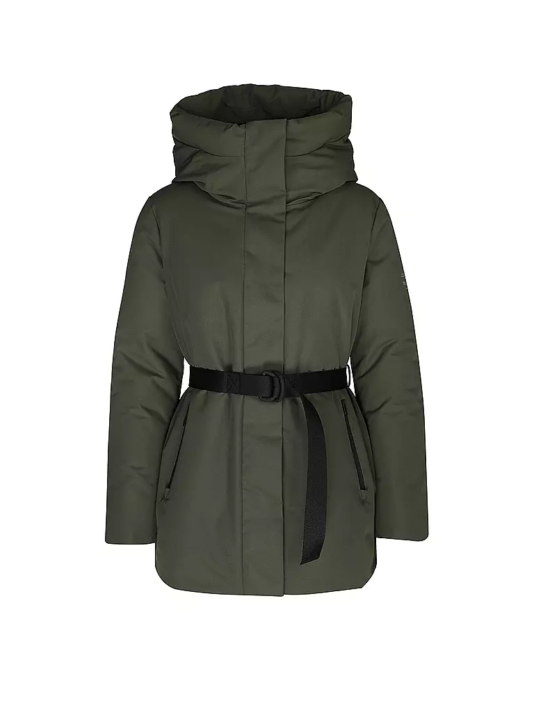 ECOALF | Winterjacke THABANAALF | olive