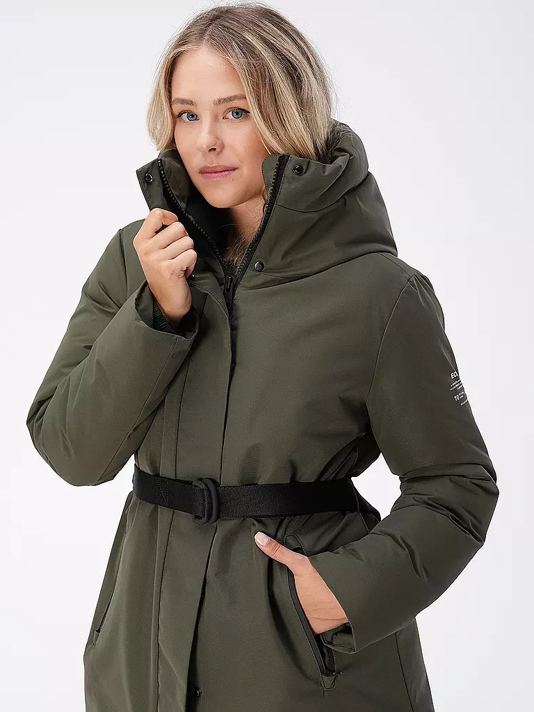 ECOALF | Winterjacke THABANAALF | olive