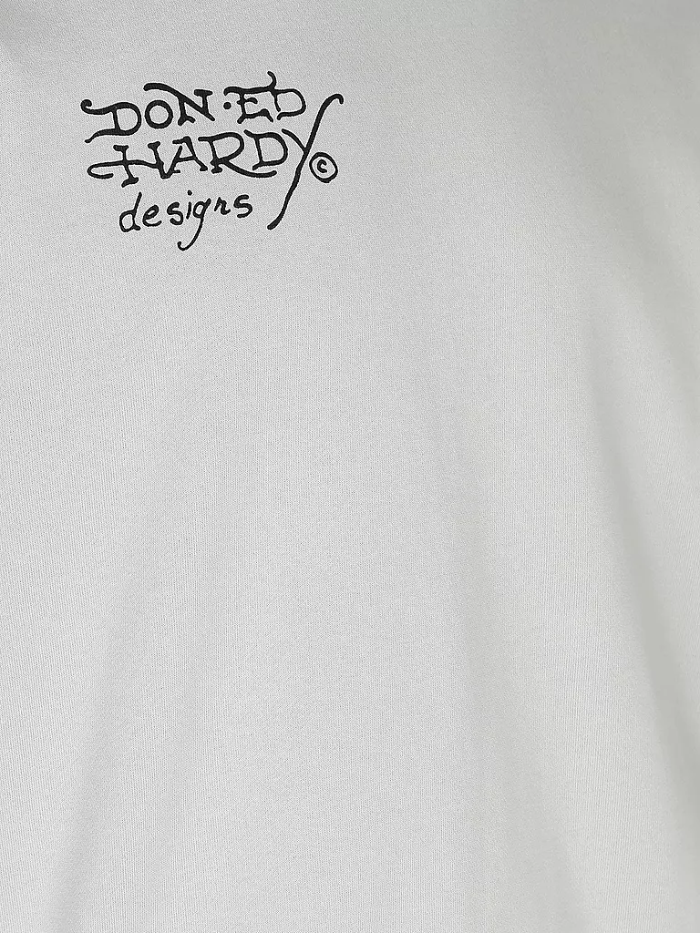 ED HARDY | Pullover MONO FLASH SHEET | grau