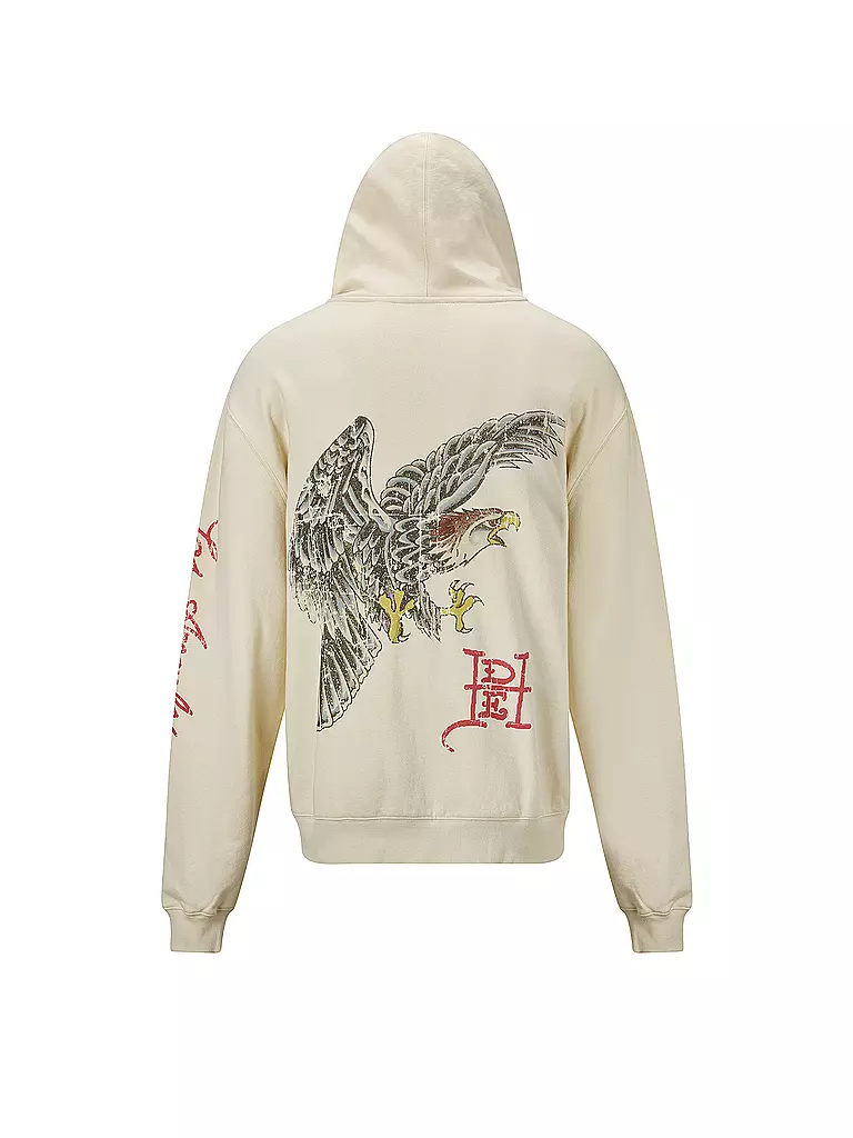 ED HARDY | Sweatjacke GOLDEN EAGLE  | beige