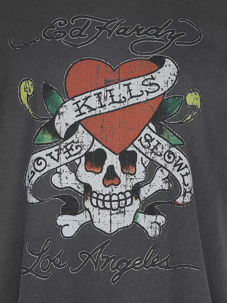 ED HARDY | T-Shirt LOVE KILLS SLOWLY | schwarz