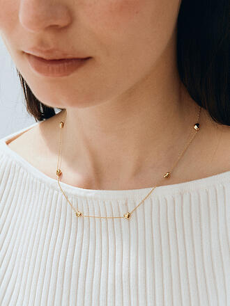 EDBLAD | Halskette BARLEY NECKLACE MULTI Gold 