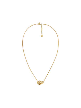 EDBLAD | Halskette CHUNKY ETERNAL NECKLACE Gold