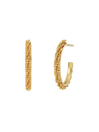 EDBLAD | Creolen TINSEL THIN CREOLES XSmall Gold