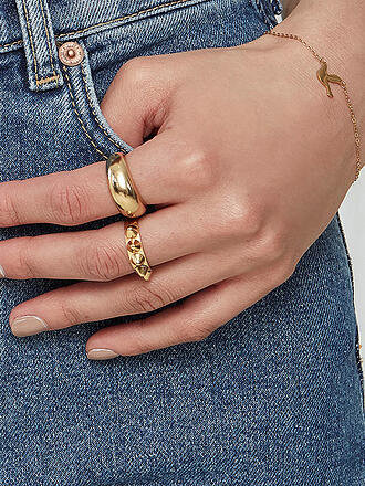 EDBLAD | Ring PEAK Single Gold 